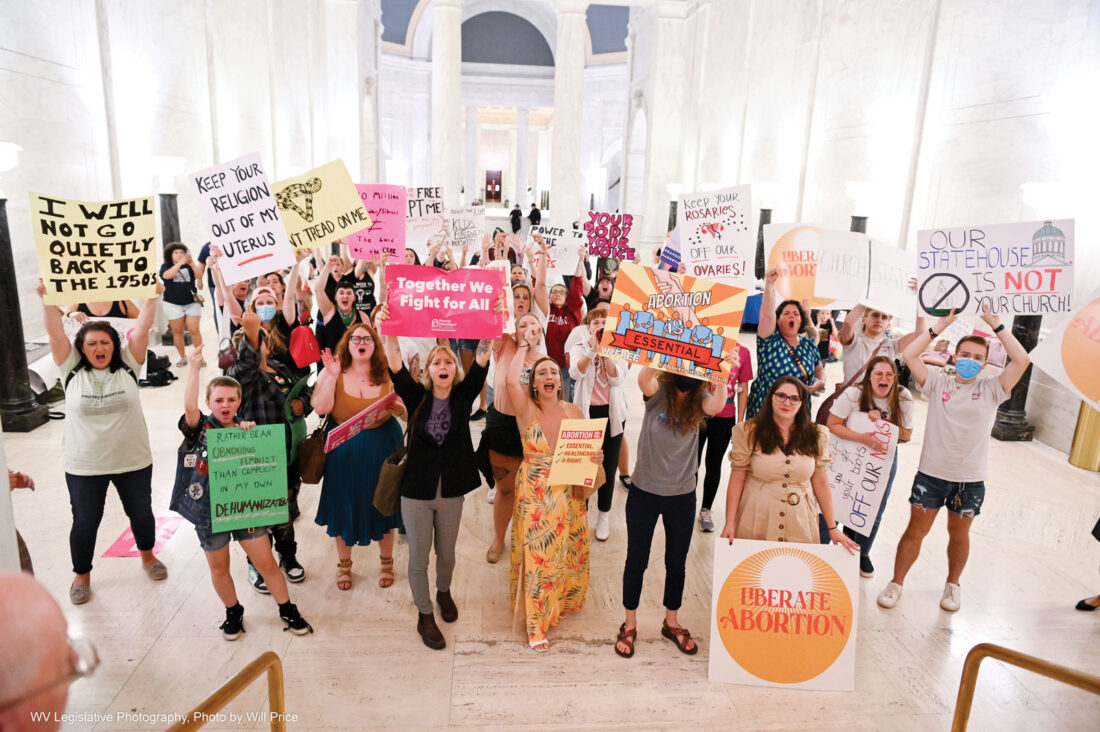 House passes ‘modernized’ version of West Virginia abortion ban - News ...